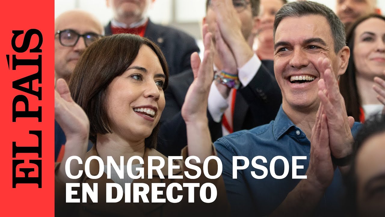 DIRECTO | Pedro Sánchez y Diana Morant inauguran el Congreso del PSOE de Valencia | EL PAÍS