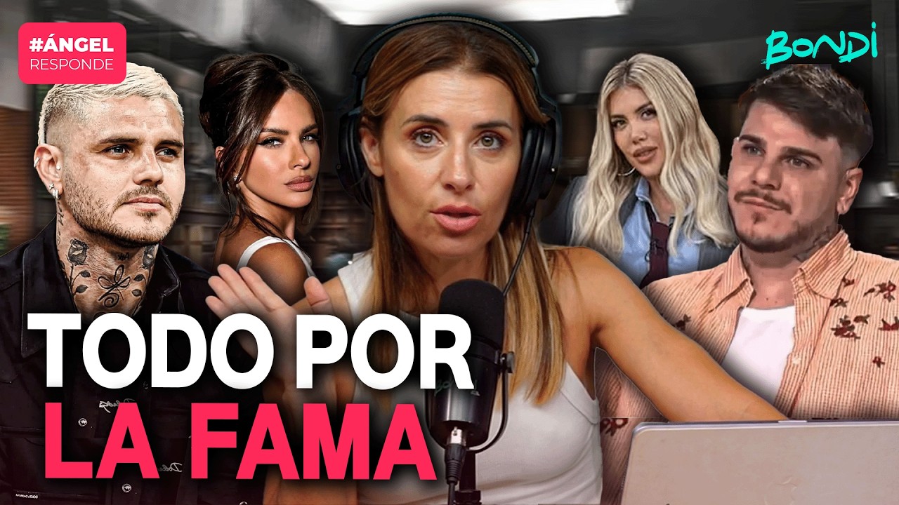 EL HERMANO DE ICARDI QUIERE SER FAMOSO Y ¿EN QUÉ PROGRAMA PRETENDE PARTICIPAR? | ÁNGEL RESPONDE 19/2