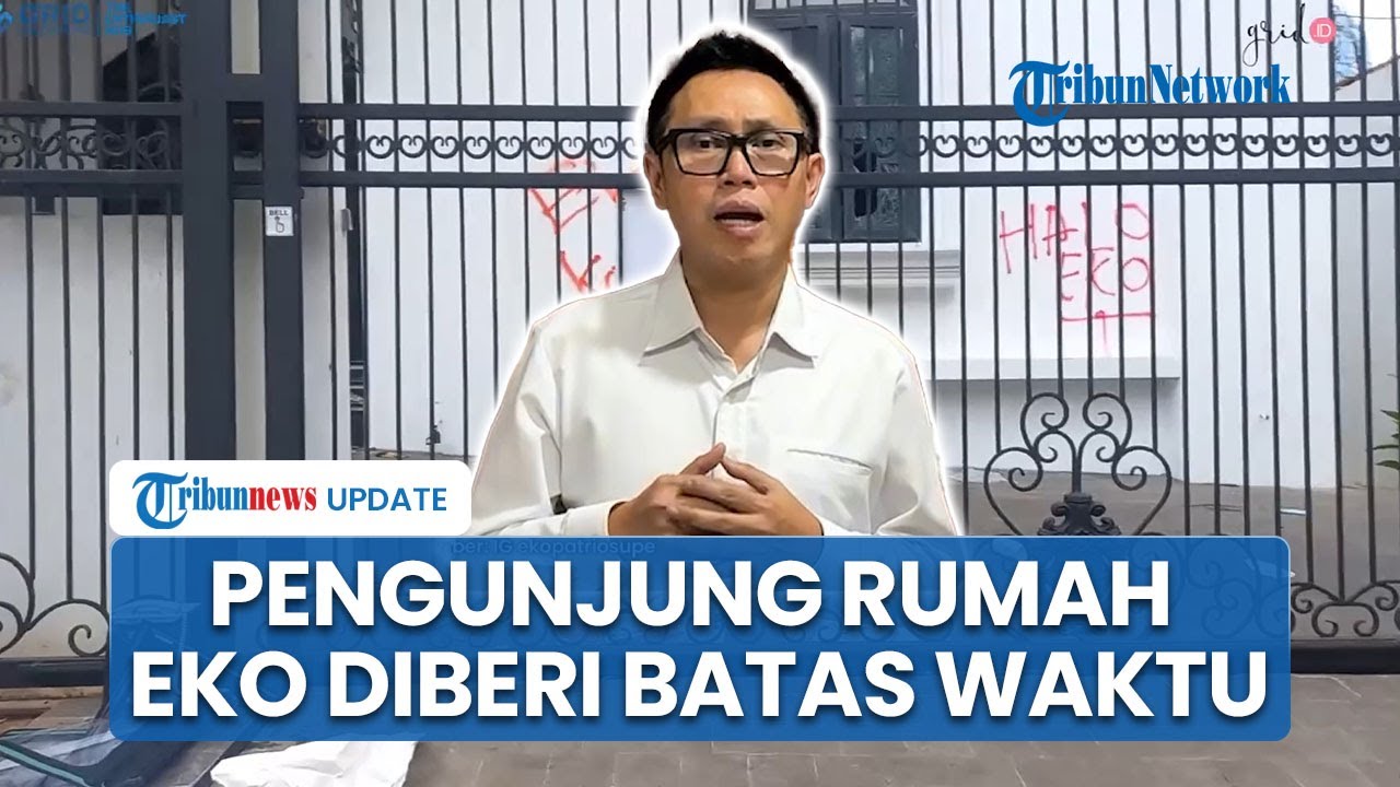 Kondisi Terkini Rumah Eko Patrio seusai Diamuk Massa, Gerbang Dikunci Ganda hingga Dijaga Ketat