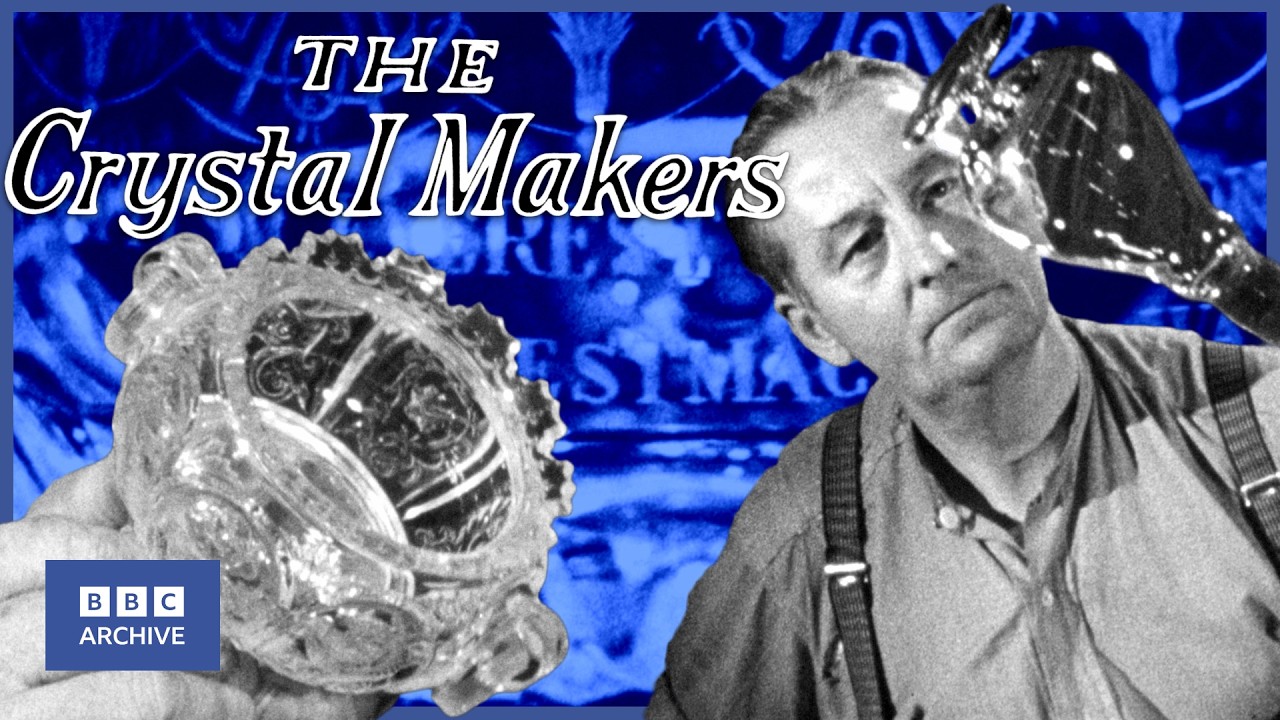 1961: Meet THE CRYSTAL MAKERS | Classic BBC Documentary | BBC Archive