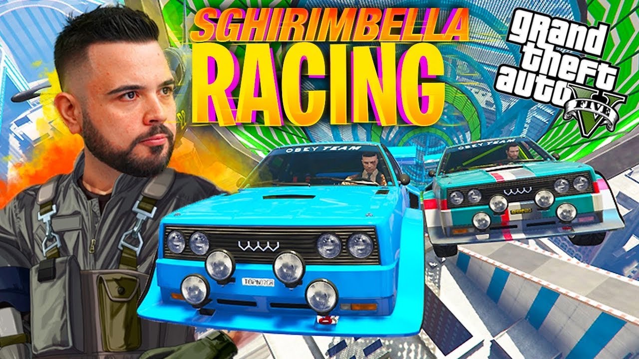 LALLEROOOO!!! ciao JUREEEE - GTA 5 Sghirimbella Racing