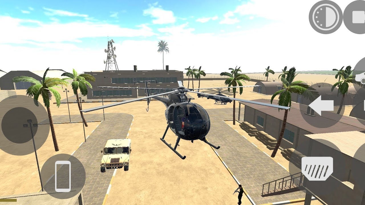 Aaj Virat Kohli ne army camp se helicopter lut liya Indian bike driving 3D DKgamer34 
