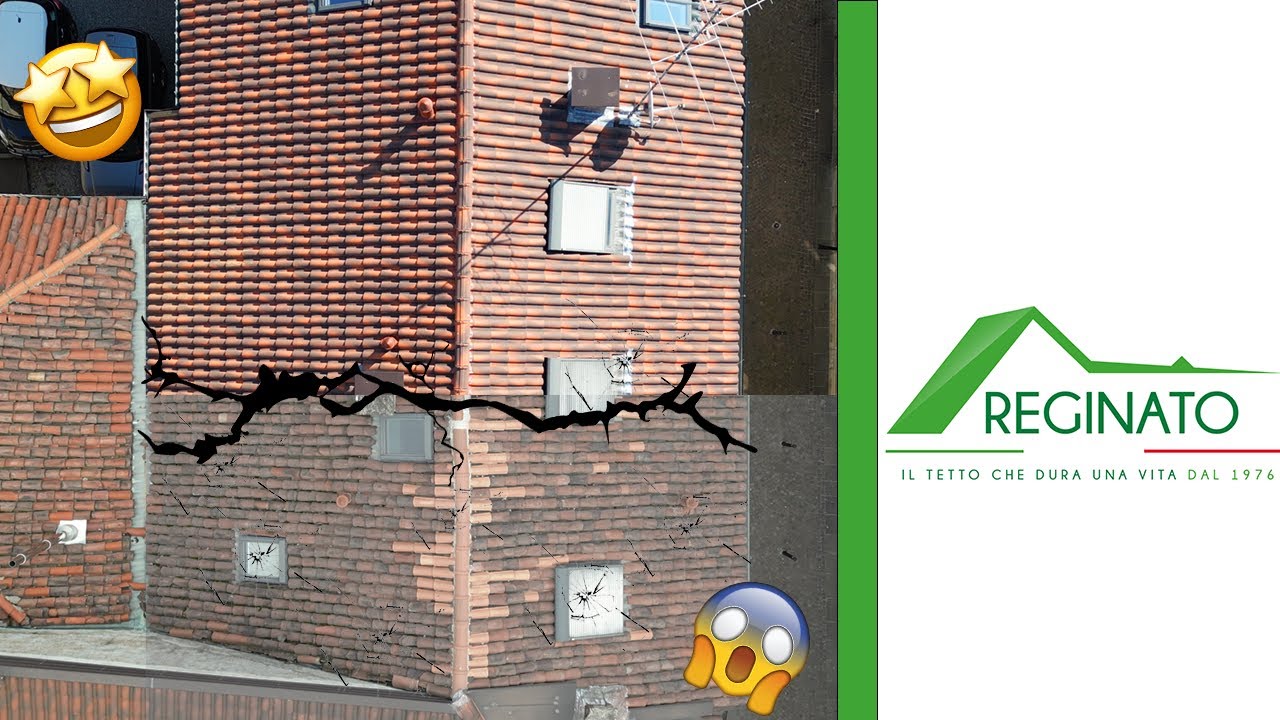 Rifacimento Tetto Legnano (MI) - Dal Vecchio Manto A Tegole Portoghesi Antichizzate