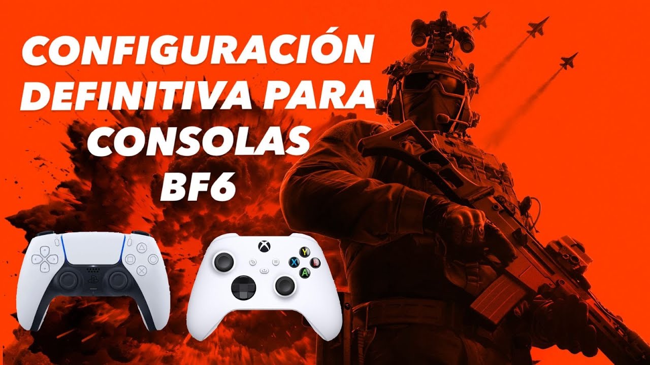 CONFIGURACION DEFINITIVA CONSOLAS (MANDO) BATTLEFIELD 6 !!!