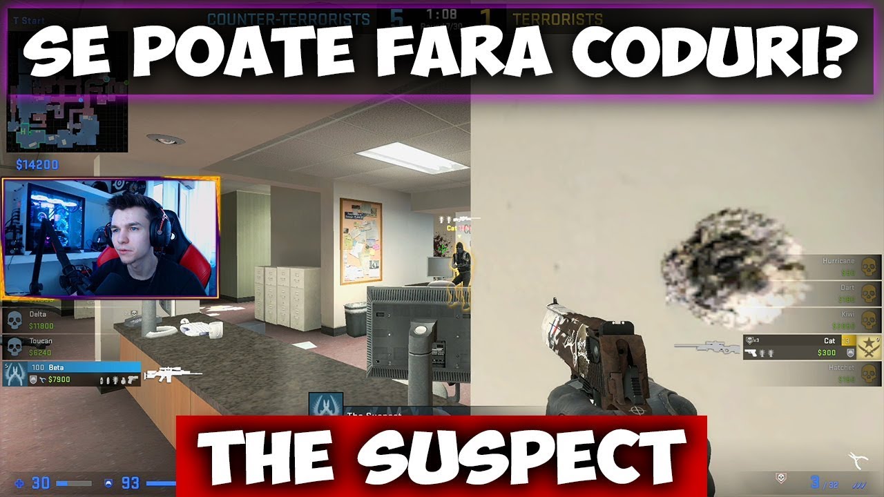 PE OFFICE FĂRĂ CODURI. SE POATE? - CS:GO Overwatch
