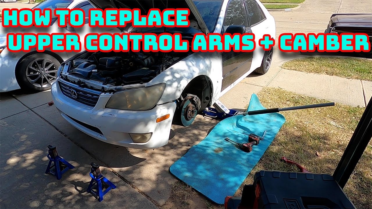 IS300 Front Upper Control Arm's