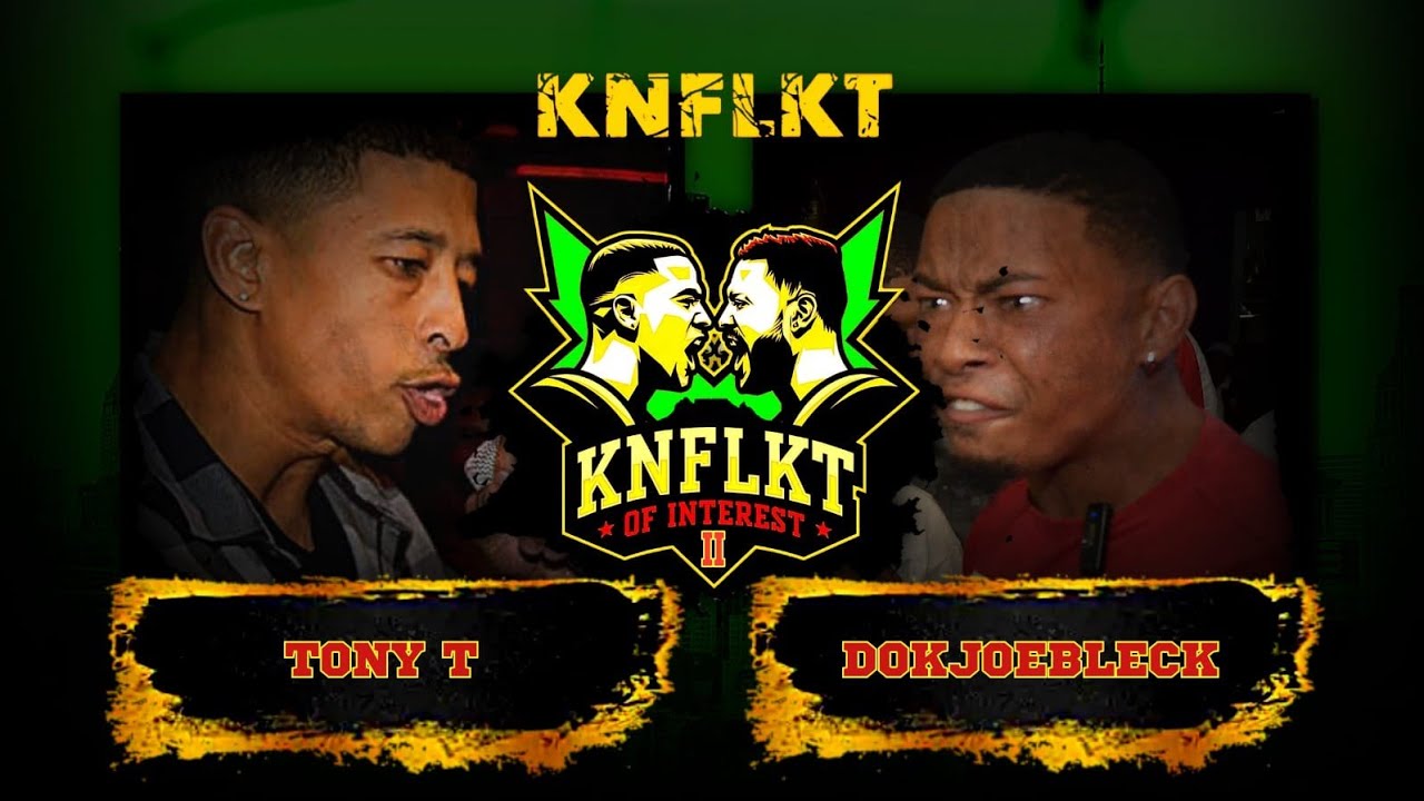 KNFLKT | TONY T vs DOKJOEBLECK | #KOI2 #KaapStad #BattleRap