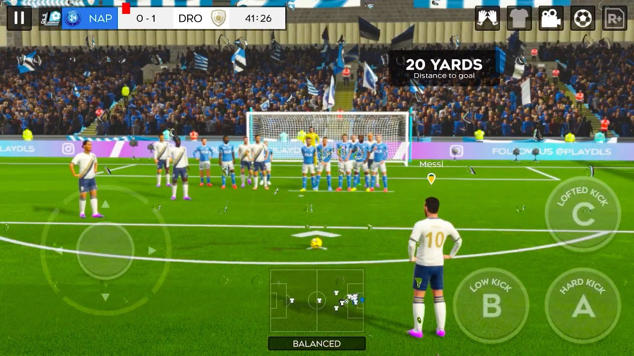 Dream League Soccer 25 ❤️&zwj;🔥 #46
