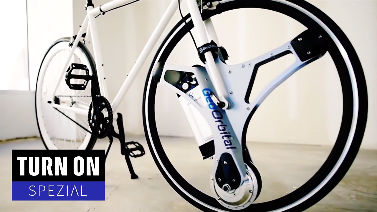 GeoOrbital verwandelt jedes Fahrrad in ein E-Bike  - SPEZIAL
