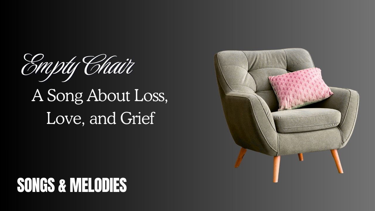 Empty Chair (Official Lyric Video) | A Song About Loss, Love, and Grief