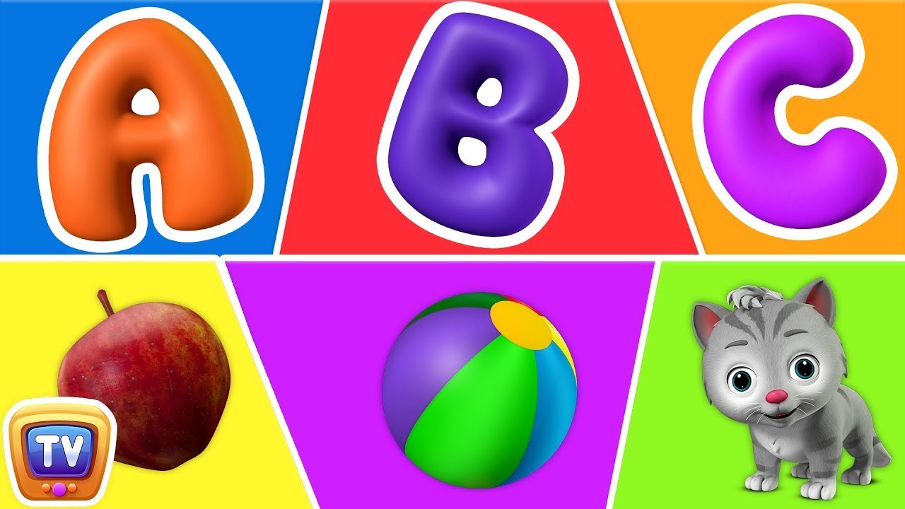 ABC Song | Learn ABC Alphabet for Children | Kids Songs & Nursery Rhymes | A for apple