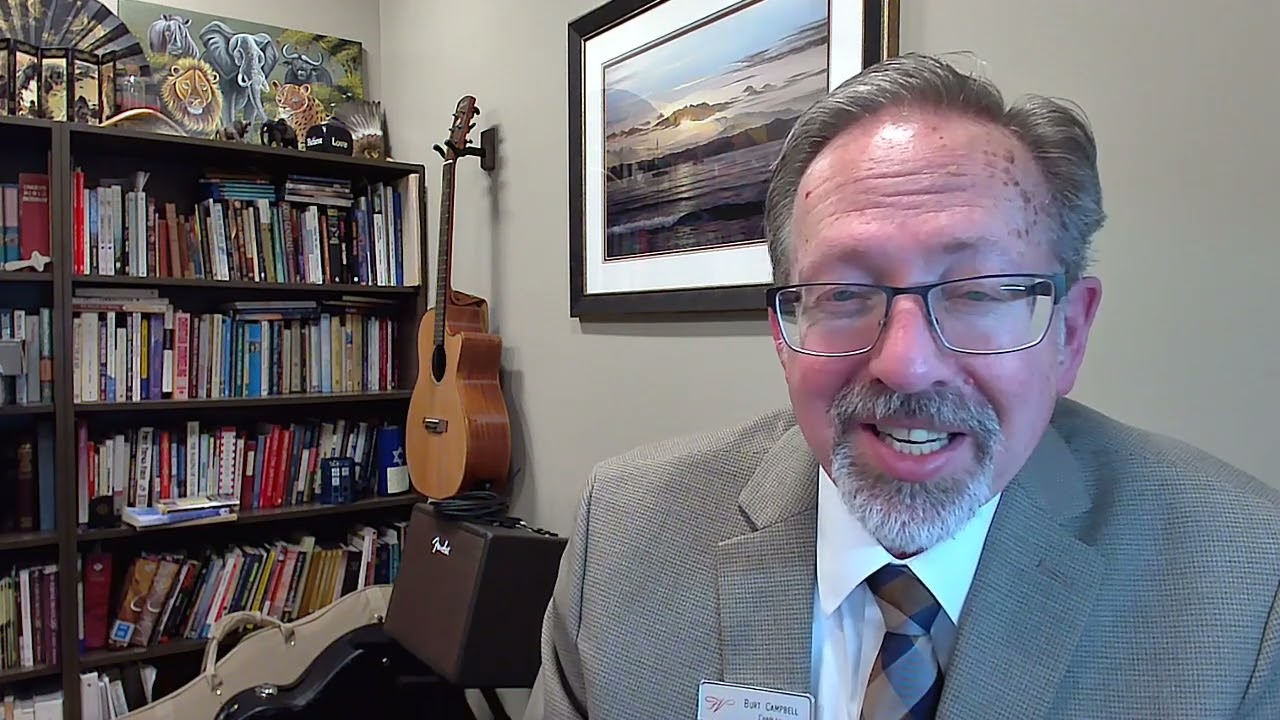 Encouraging Words with Burt Campbell - Romans 3:23-24