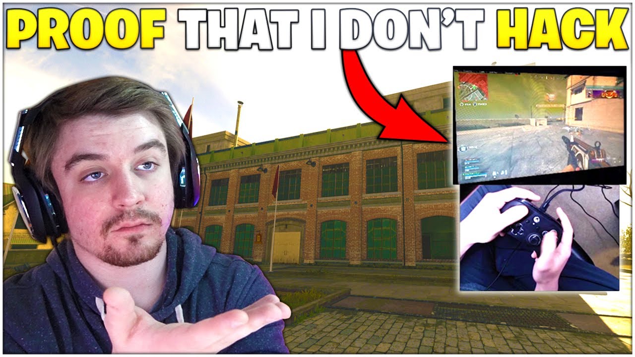 24 Kill Alcatraz Win - Monitor AND Controller Cam - I Don't Cheat. (Rebirth Island - Warzone)