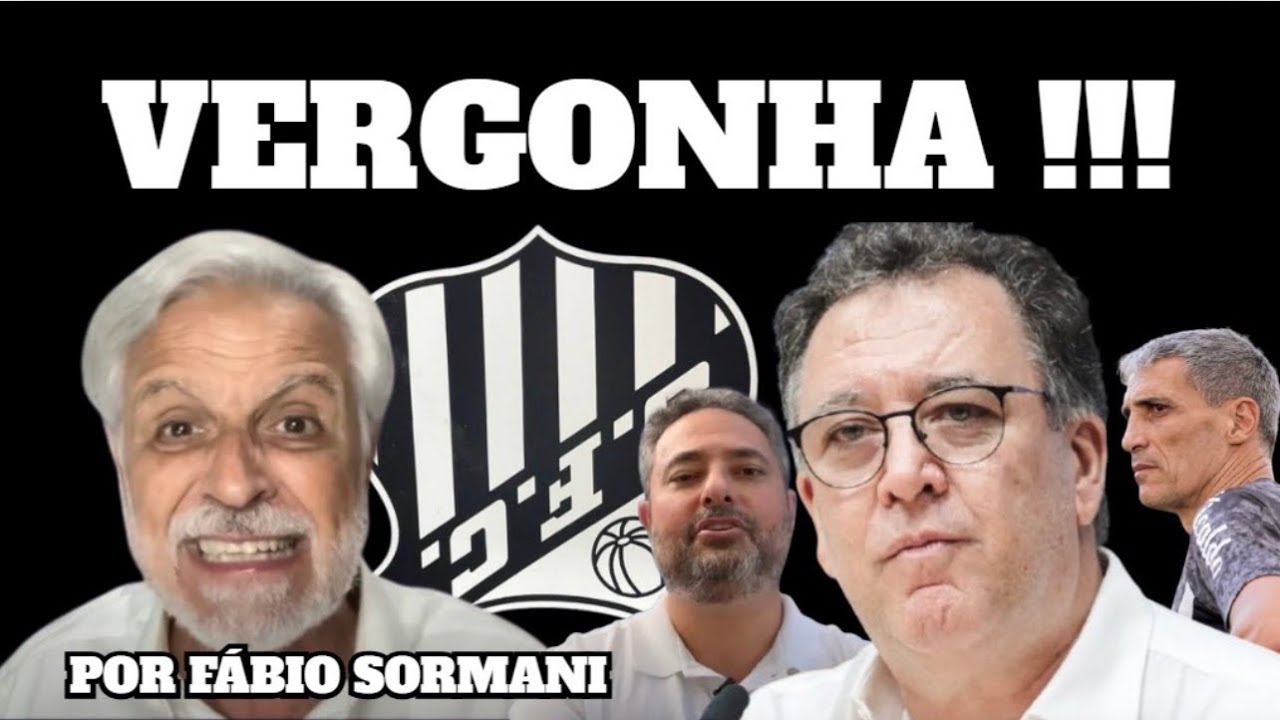 SANTOS DEMITE VOJVODA E NINGUÉM DA DIREÇÃO APARECE PARA ANUNCIAR A SAÍDA DO TREINADOR