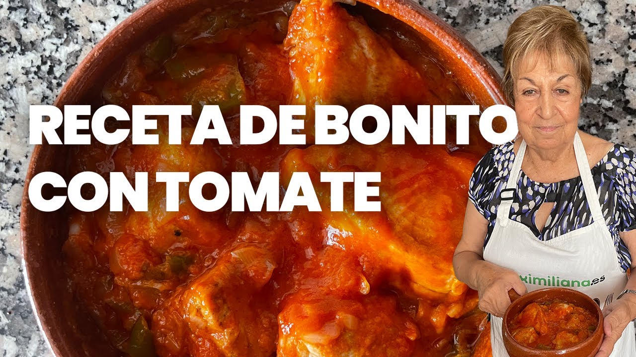 Haz este BONITO CON TOMATE! | Receta de Conchita 👵🏻