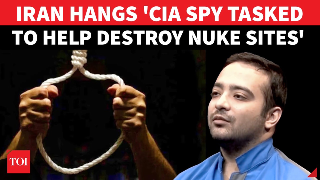 Iran's Big Catch: 'CIA SPY' Captured & Executed 'Before Striking Iranian Nuke Sites On U.S. Order'