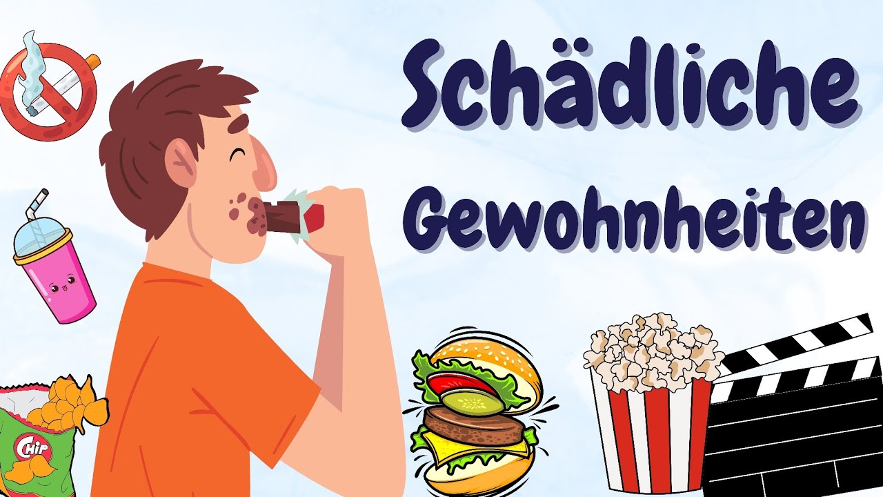 Learn German | German Podcast | Ep 110: Schädliche Gewohnheiten 