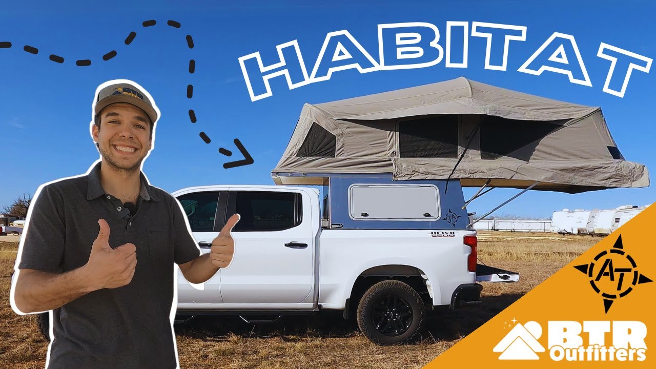 Ultimate Setup & Features Guide: AT Overland Habitat Topper | Transform Your Truck into a Basecamp!