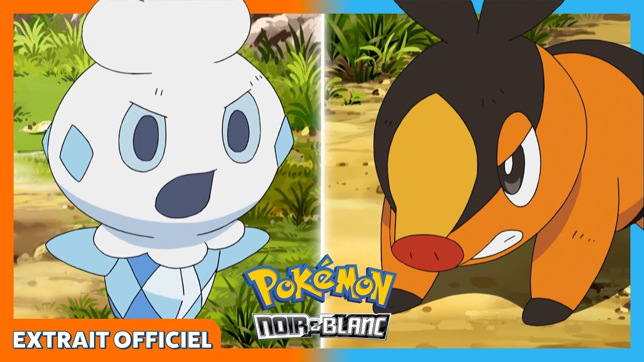 Gruikui contre Sorb&eacute;b&eacute; | Pok&eacute;mon : Noir & Blanc | Extrait officiel