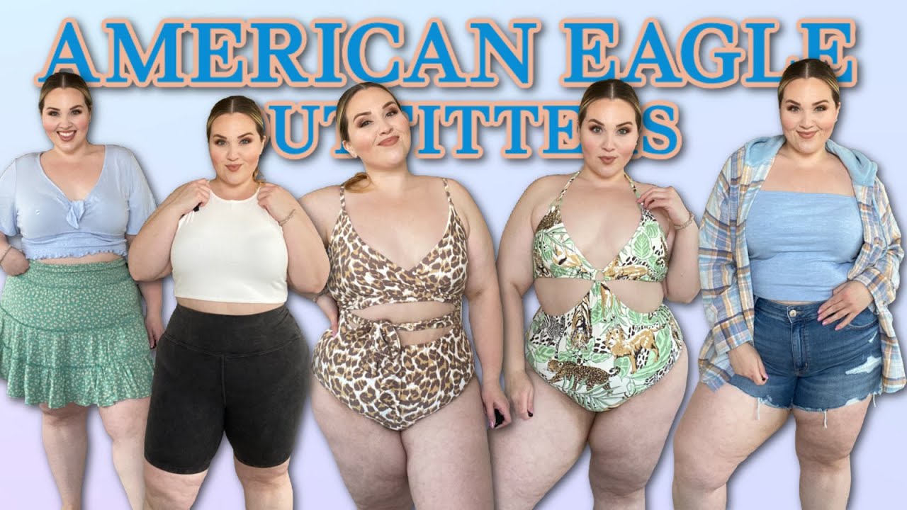American Eagle SWIM, SHORTS, and SUMMER STYLE BABY 👙 | Sarah Rae Vargas