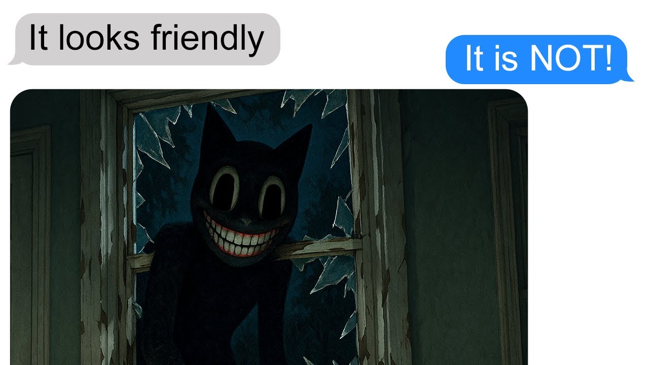 Cartoon Cat | Trevor Henderson