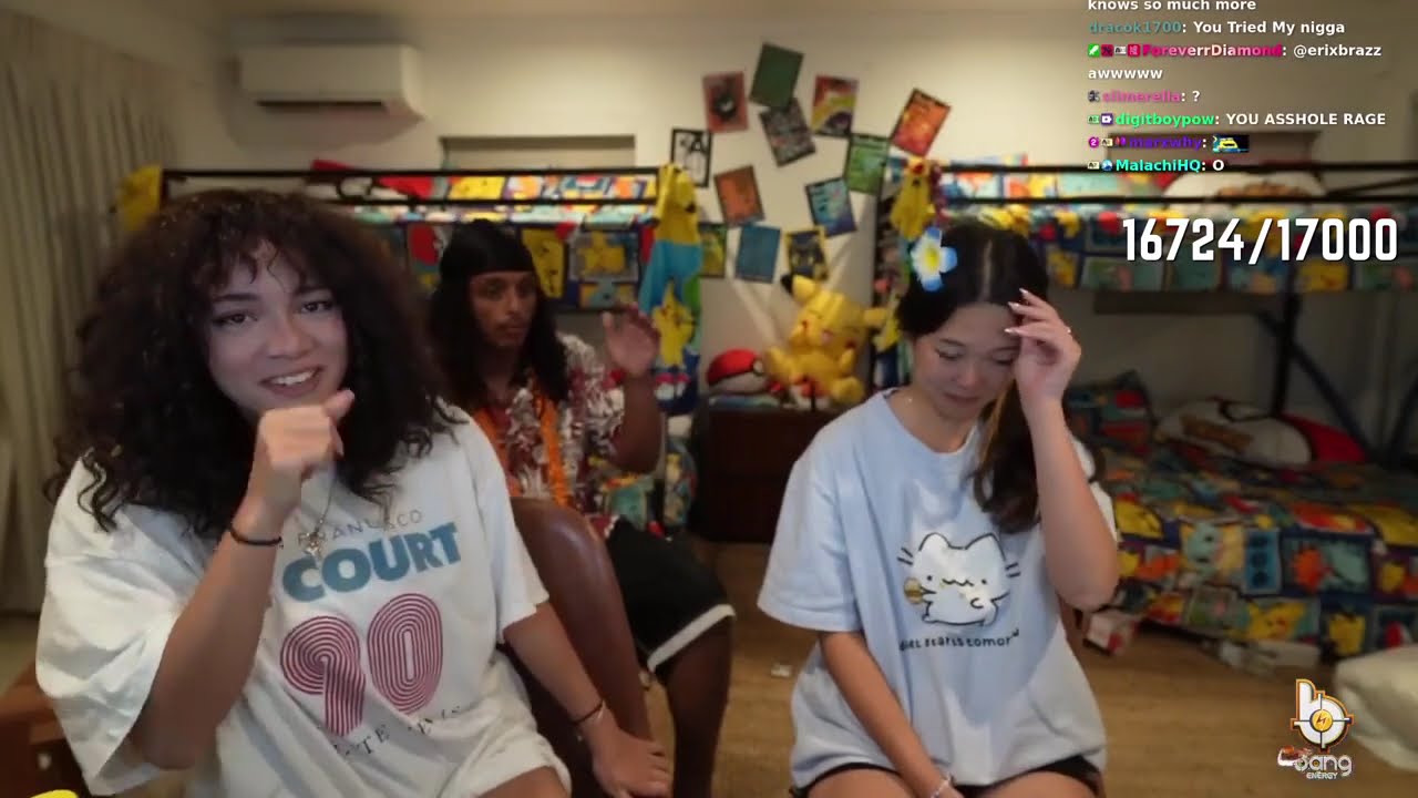 Agent00 VOD - POKEMON MARATHON W/ RAGE, EMILY, CINNA + HONOLULU REGION (Part 6)
