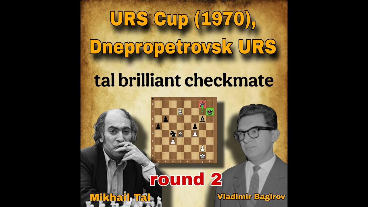 Caro-Kann, Panov-Botvinnik Attack | Tal vs Bagirov, 1970 | round 2 | #lifestyle