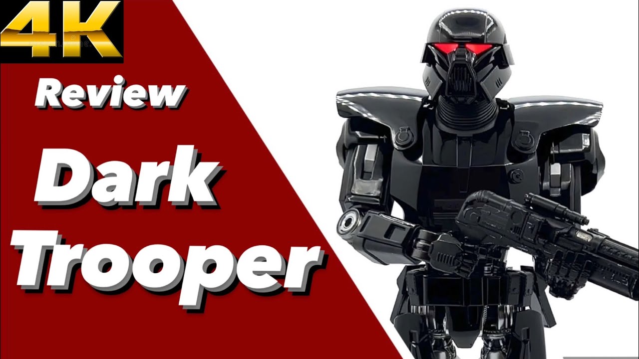 Dark Trooper - Review en español - Hot Toys - TMS032 - The Mandalorian
