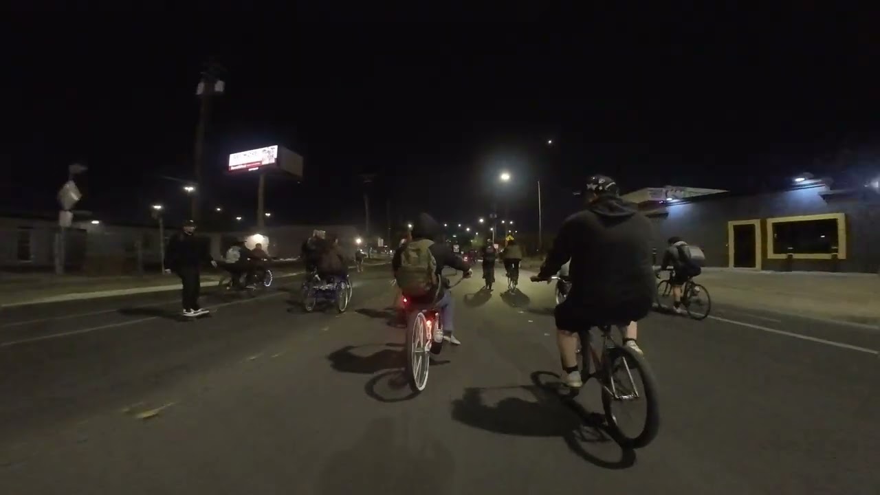 Las vegas hump day b8ke ride  02/25/27