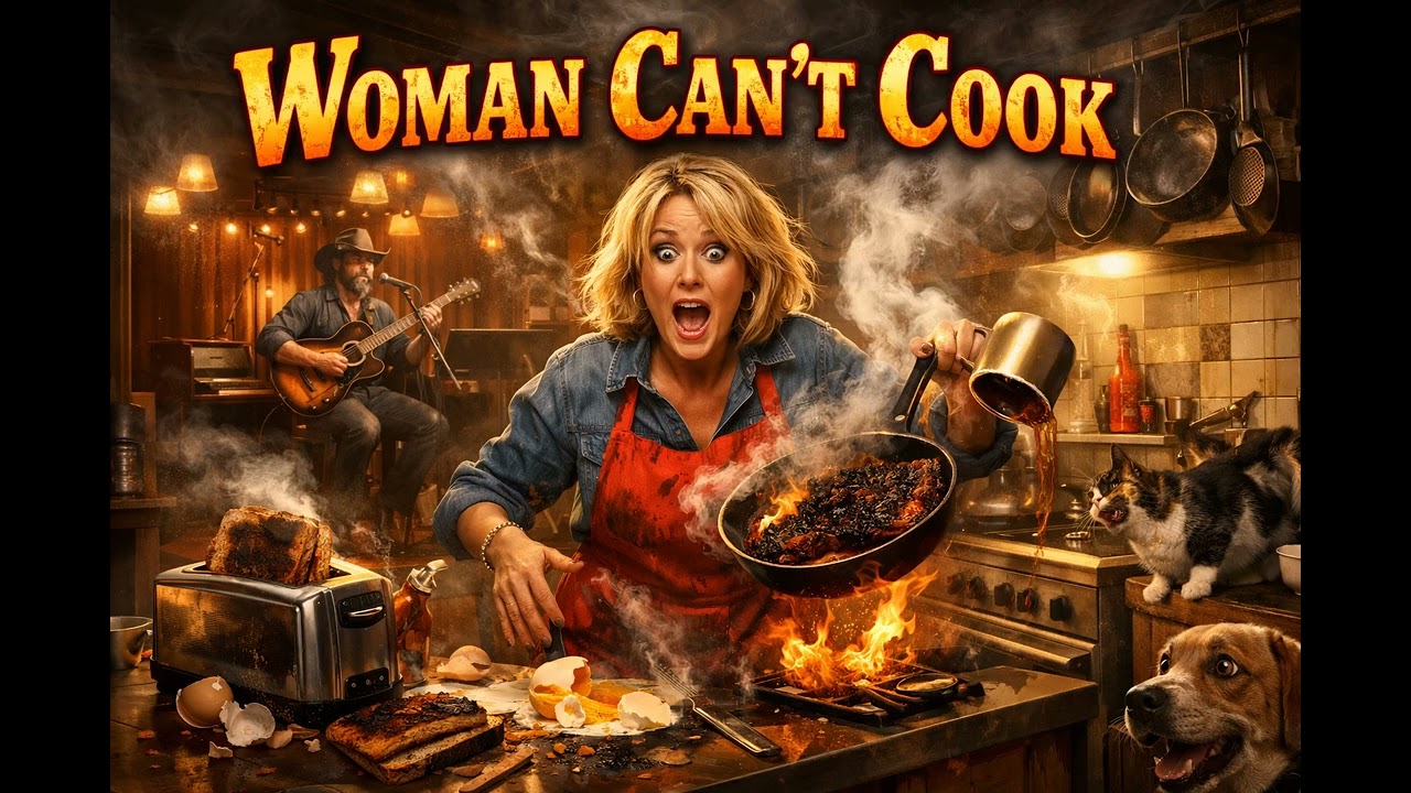 Woman cant Cook. (Memphis Blues)