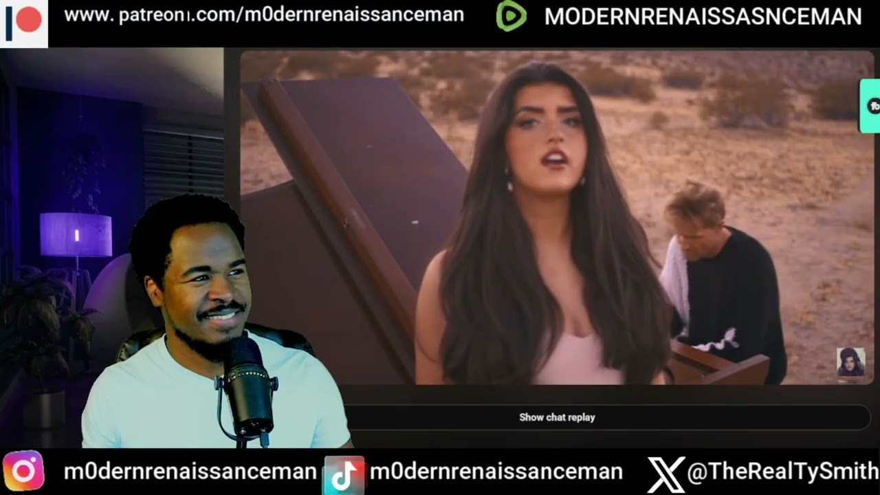 Angelina Jordan - Bad Valentine (Piano Jazz Version)  Music Reaction