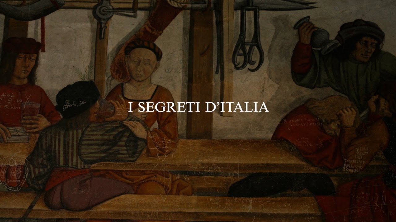 I Segreti d'Italia - Il castello di Issogne. Una partita a scacchi.