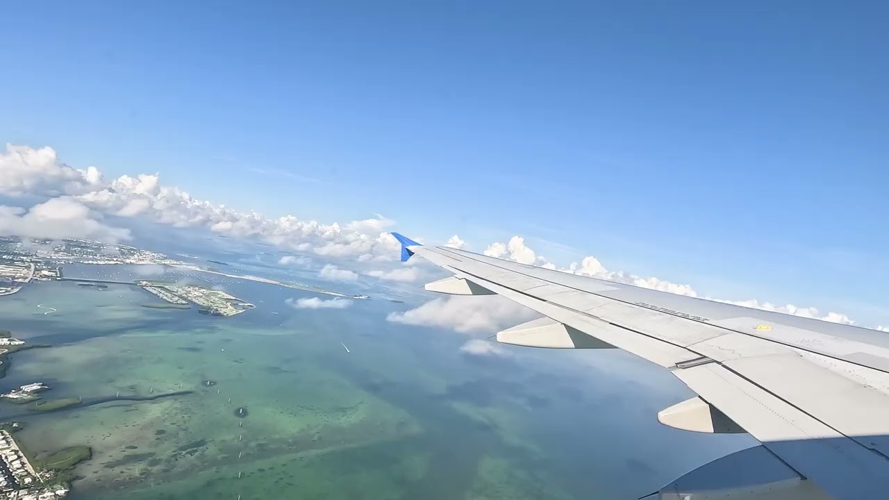 Allegiant Air Airbus A319 Key West - St. Petersburg Full Flight (EYW-PIE) (09/2025) (4K)