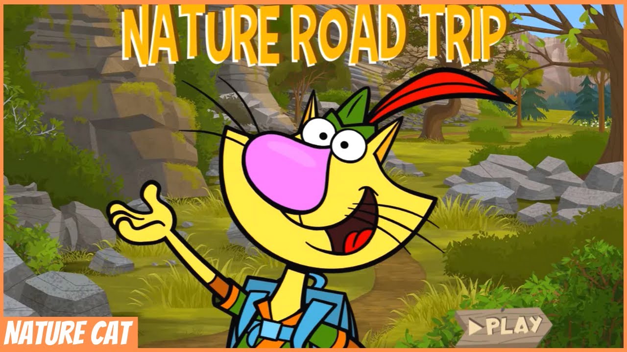 PBSkids | Nature Road Trip | Nature Cat | Game For Kids