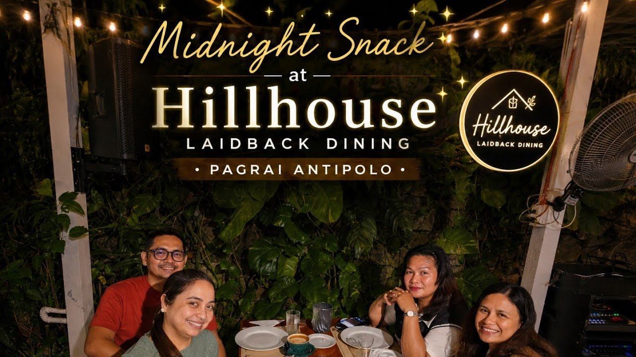 Hill House Laidback Dining Pagrai