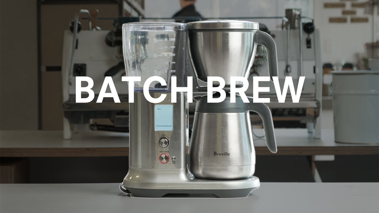 Как приготовить фильтрованный кофе Batch Brew (который действительно вкусный)