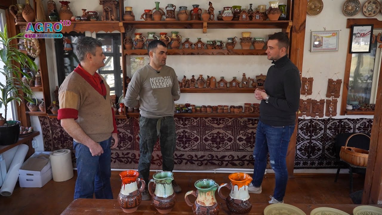 NĂSCUT ÎN MOLDOVA - OLĂRITUL, O AFACERE DE FAMILIE