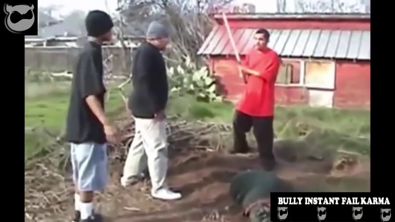Bully INSTANT KARMA FAILS 2016 Compilation instant karma fail justice