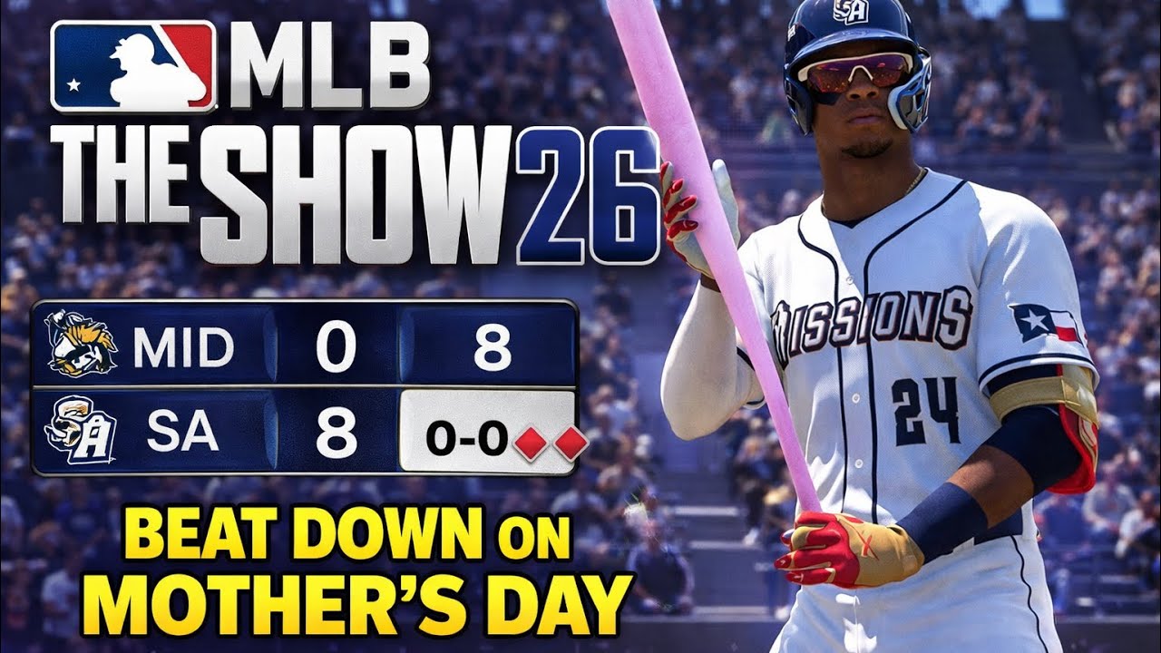 MLB THE SHOW 26 ПУТЬ К ШОУ ЭП.11 - ИЗБИ МЕНЯ В ДЕНЬ МАТЕРИ