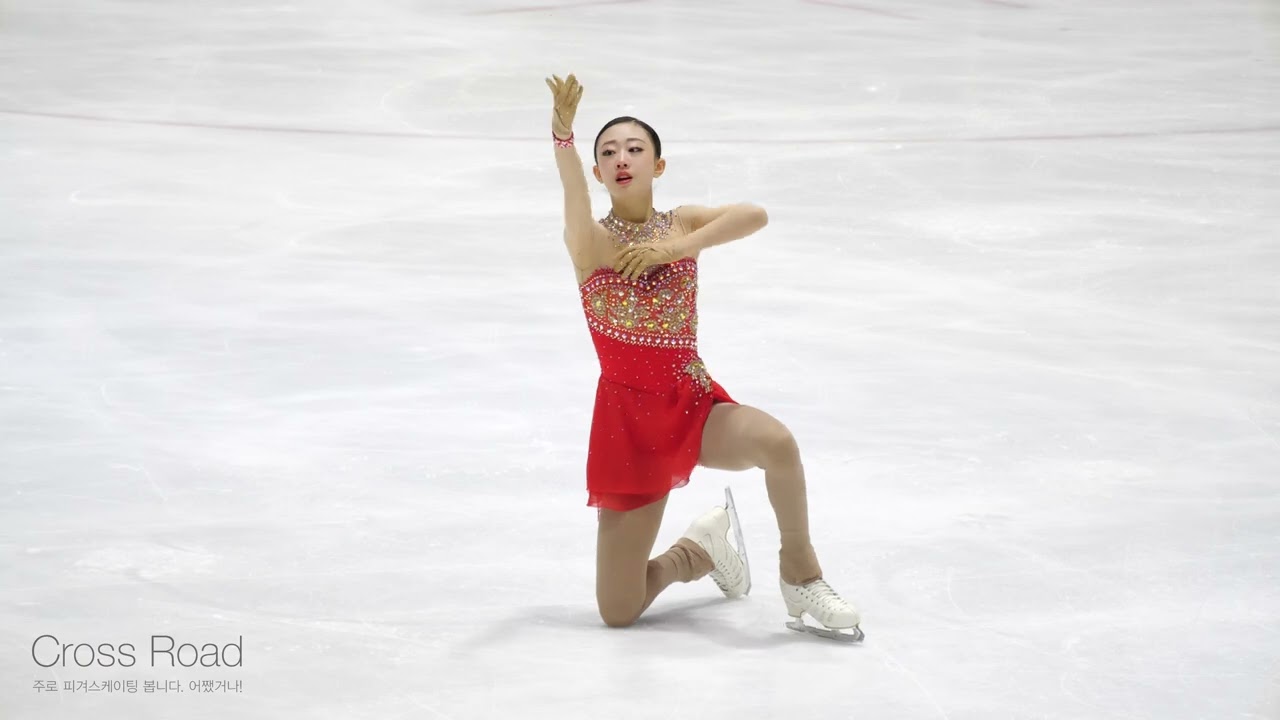 이효원 Hyowon LEE (Hyo-won)ㅣFS 07 - 여자중학부 싱글 A조 15세 이하부ㅣ2026-03-15 종별선수권대회4일차ㅣ고척중학교 3학년