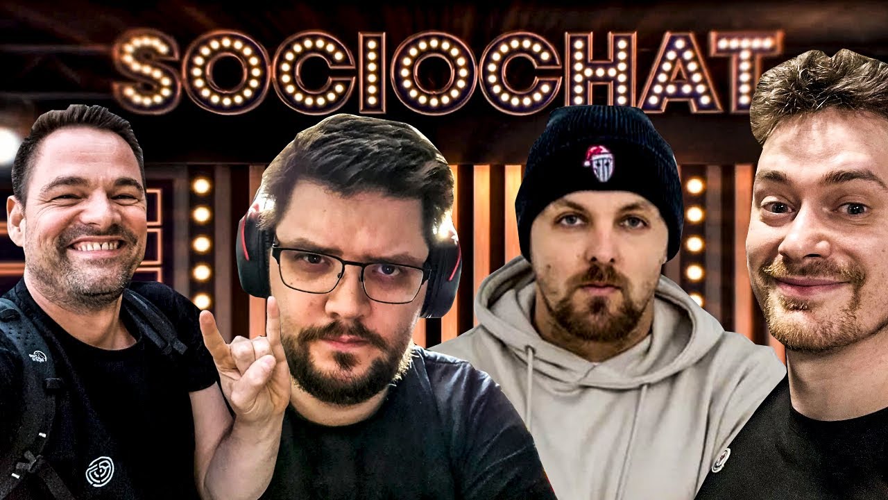 Klasický Twitch Chat... - Sociochat 2.0 #3 w/@MazariniCz @deethane @Conducteir77