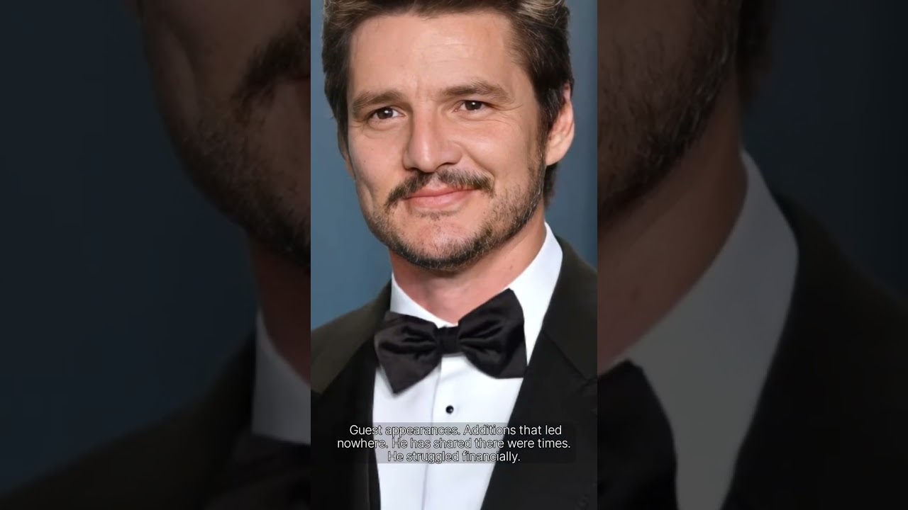 Pedro Pascal&rsquo;s Late Success &ndash; The Actor Who Refused to Quit 🔥