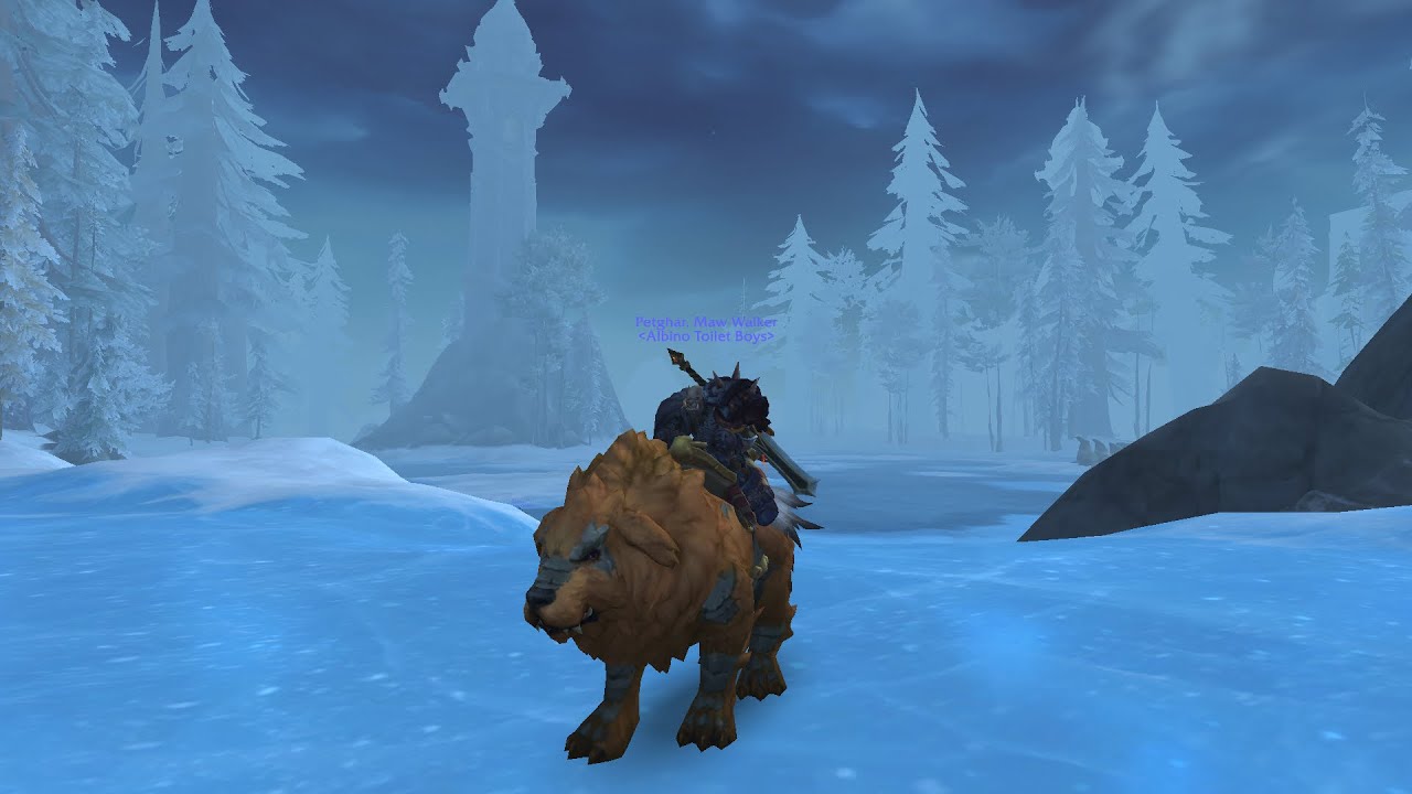 goodest boi obtained. (Taivan mount) - A World Awoken Meta Achievement