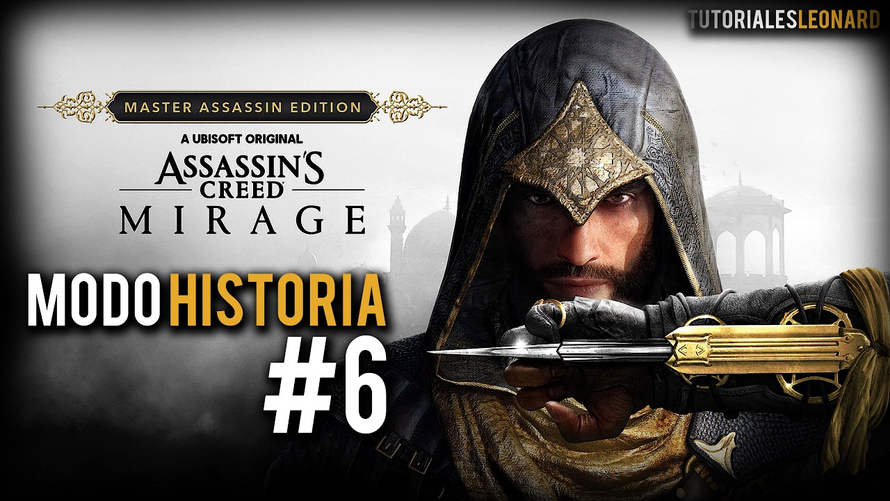 El trabajo y los Impuestos, Mariposas Doradas - Assassin's Creed Mirage | Campaña Español #6
