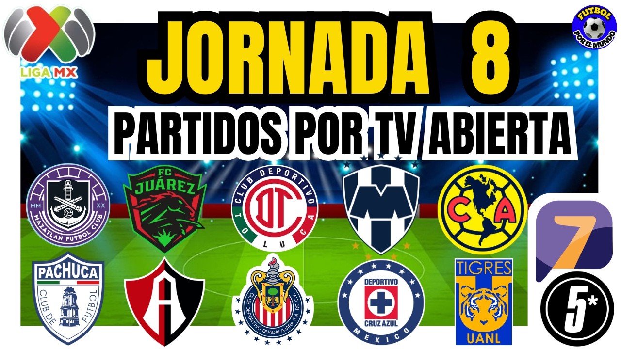 🚨   LIGA  MX   -   TV  ABIERTA   🚨