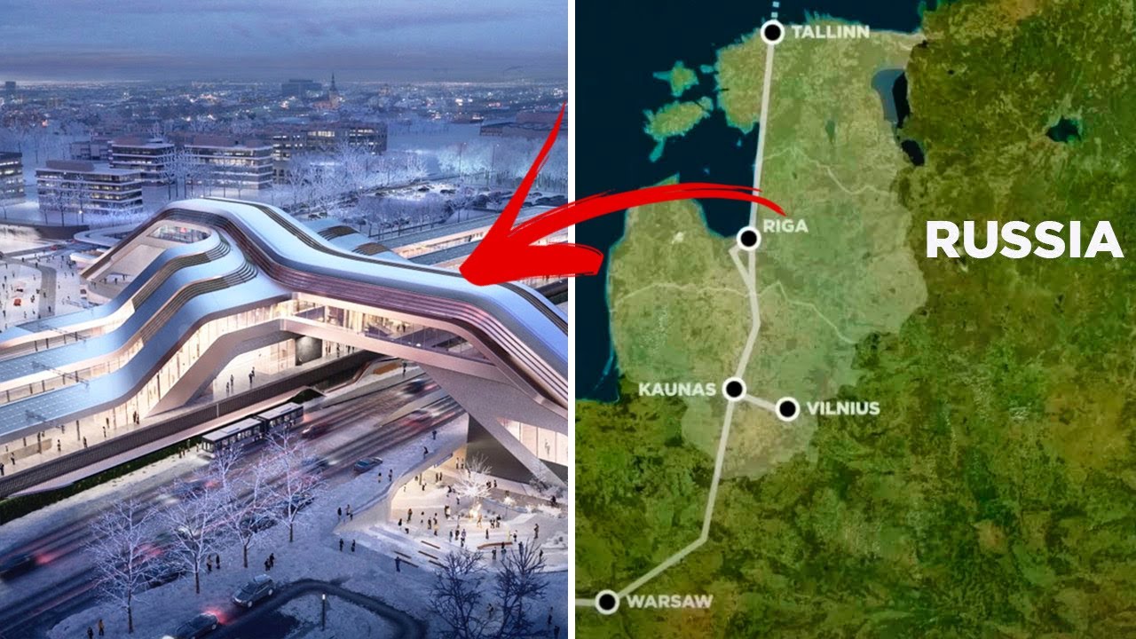 Ten Europejski Projekt Zastąpi Rosyjskie Tory Kolejowe!