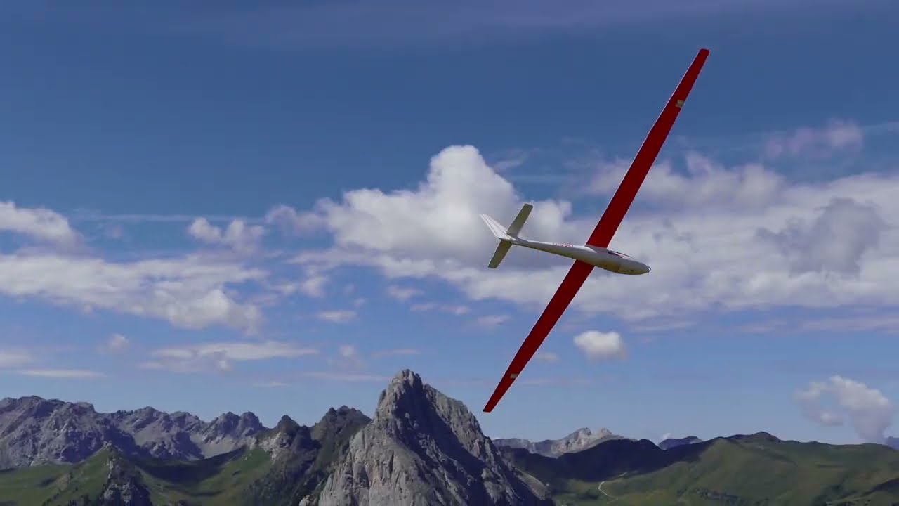 ASW15 HG Modellbau 5m Pordoi Hangflug Alpine Euromeeting 2022 no 💥 crash