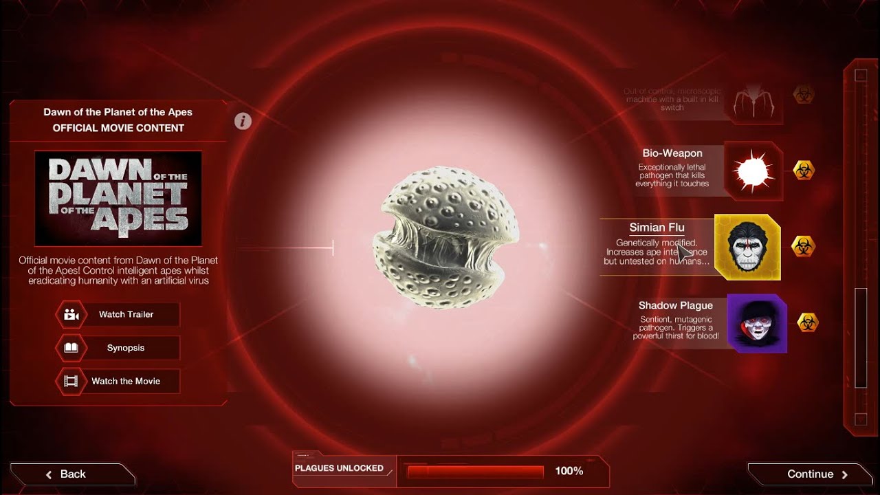 Plague Inc Evolved Walkthrough: Simian Flu [Mega Brutal / No Genes]