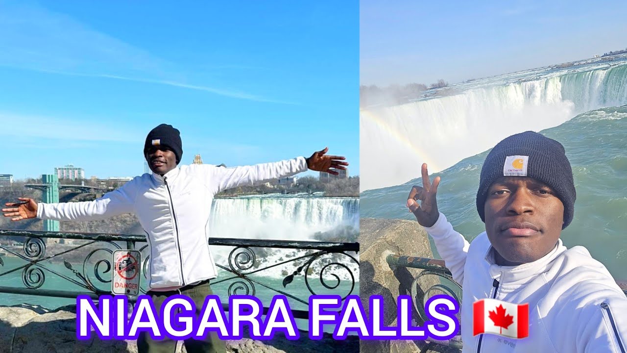 SEE THE NIAGARA FALLS 🇨🇦! • LARGEST FALLS IN THE WORLD (part 1)