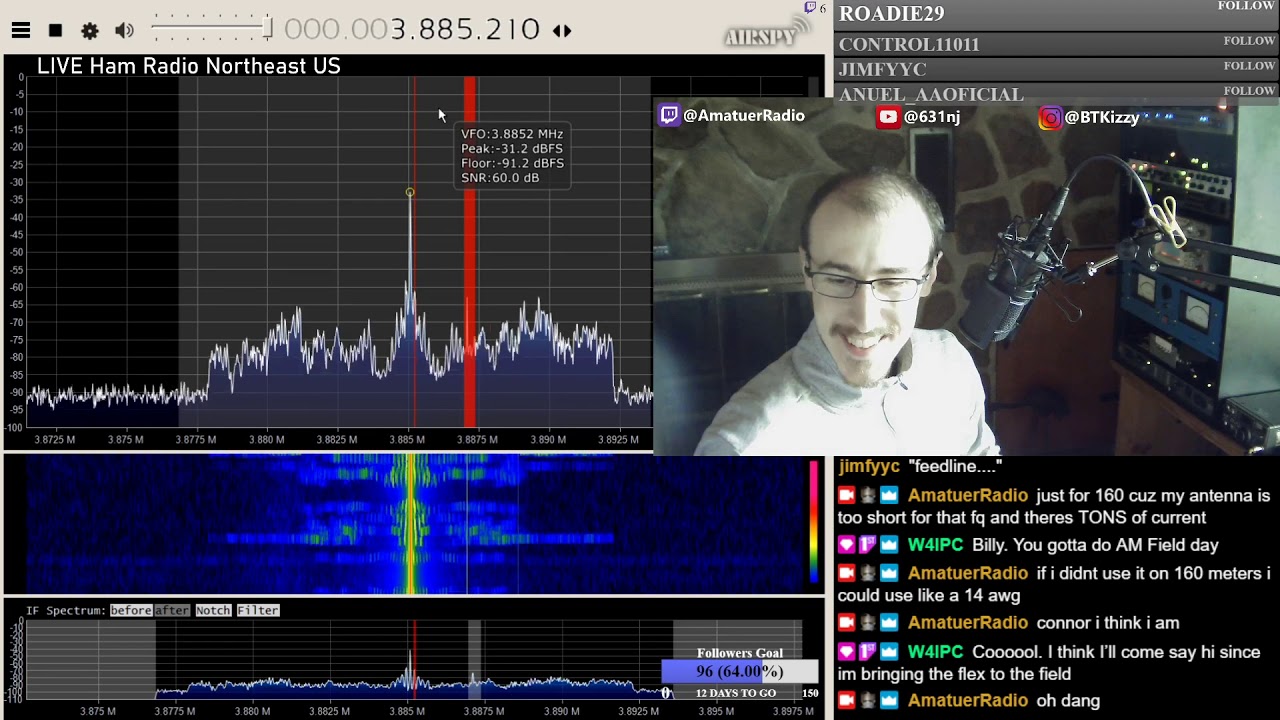 Full Live Stream from 6/18/20 - 631nj (W2BTK) on Twitch